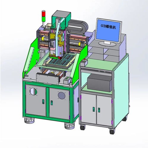 機器視覺設備模型圖欣賞與電子設備工程安裝服務解析