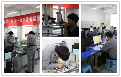 2022年天津市職業(yè)院校技能大賽電子設(shè)備工程安裝服務(wù)賽項在我院順利開賽